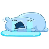 Pillow WhatsApp Sticker #15