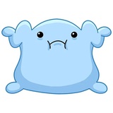 Pillow WhatsApp Sticker #17