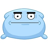 Pillow WhatsApp Sticker #19