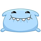 Pillow WhatsApp Sticker #22