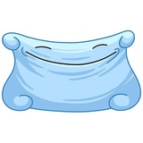 Pillow WhatsApp Sticker #23