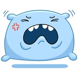 Pillow WhatsApp Sticker #25