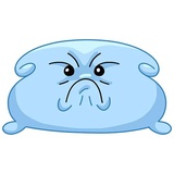 Pillow WhatsApp Sticker #26