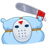 Pillow WhatsApp Sticker #27