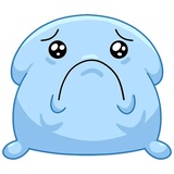 Pillow WhatsApp Sticker #29