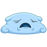 Pillow WhatsApp Sticker #30