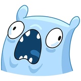 Pillow WhatsApp Sticker #4