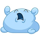 Pillow WhatsApp Sticker #7