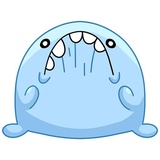 Pillow WhatsApp Sticker #8