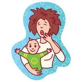 Baby Care WhatsApp Sticker #11