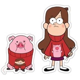 Waddles_pig WhatsApp Sticker #23