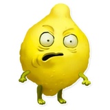 Why So Sour WhatsApp Sticker #10