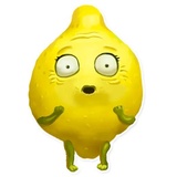 Why So Sour WhatsApp Sticker #11