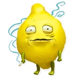 Why So Sour WhatsApp Sticker #13