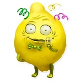 Why So Sour WhatsApp Sticker #15