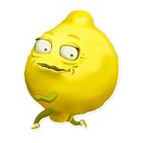 Why So Sour WhatsApp Sticker #16