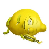 Why So Sour WhatsApp Sticker #17