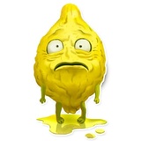 Why So Sour WhatsApp Sticker #18