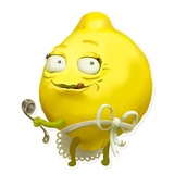 Why So Sour WhatsApp Sticker #19