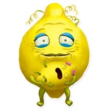 Why So Sour WhatsApp Sticker #21