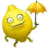 Why So Sour WhatsApp Sticker #22