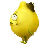 Why So Sour WhatsApp Sticker #23