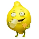 Why So Sour WhatsApp Sticker #24