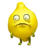 Why So Sour WhatsApp Sticker #3