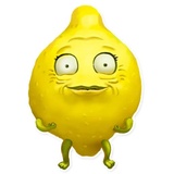 Why So Sour WhatsApp Sticker #5