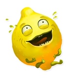 Why So Sour WhatsApp Sticker #7