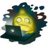 Why So Sour WhatsApp Sticker #8