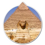 Wonders of the World WhatsApp Sticker #10