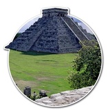 Wonders of the World WhatsApp Sticker #13