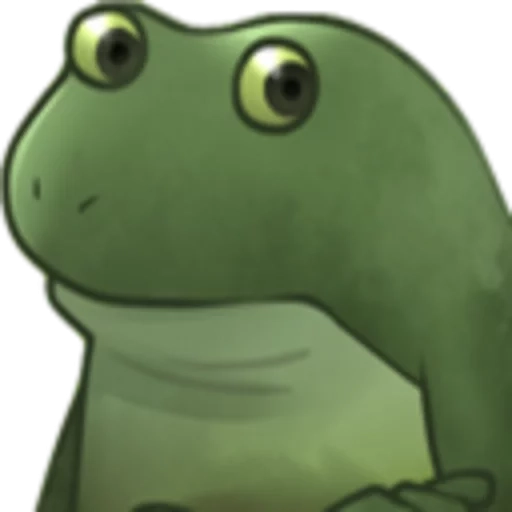 worry frog