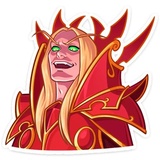 World of Warcraft WhatsApp Sticker #12
