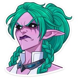 World of Warcraft WhatsApp Sticker #20