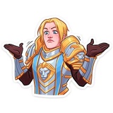 World of Warcraft WhatsApp Sticker #24