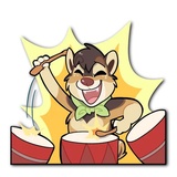 Takun WhatsApp Sticker #17