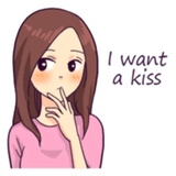 You and I daily talk WhatsApp Sticker #10