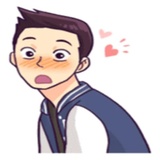 You and I daily talk WhatsApp Sticker #11