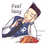 You and I daily talk WhatsApp Sticker #15