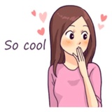 You and I daily talk WhatsApp Sticker #16