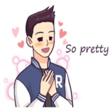 You and I daily talk WhatsApp Sticker #17