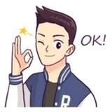 You and I daily talk WhatsApp Sticker #19