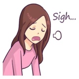 You and I daily talk WhatsApp Sticker #2