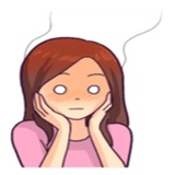 You and I daily talk WhatsApp Sticker #20