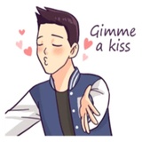 You and I daily talk WhatsApp Sticker #21