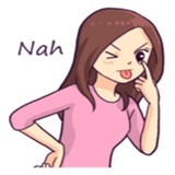 You and I daily talk WhatsApp Sticker #22