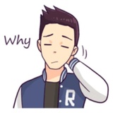 You and I daily talk WhatsApp Sticker #23