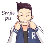 You and I daily talk WhatsApp Sticker #25